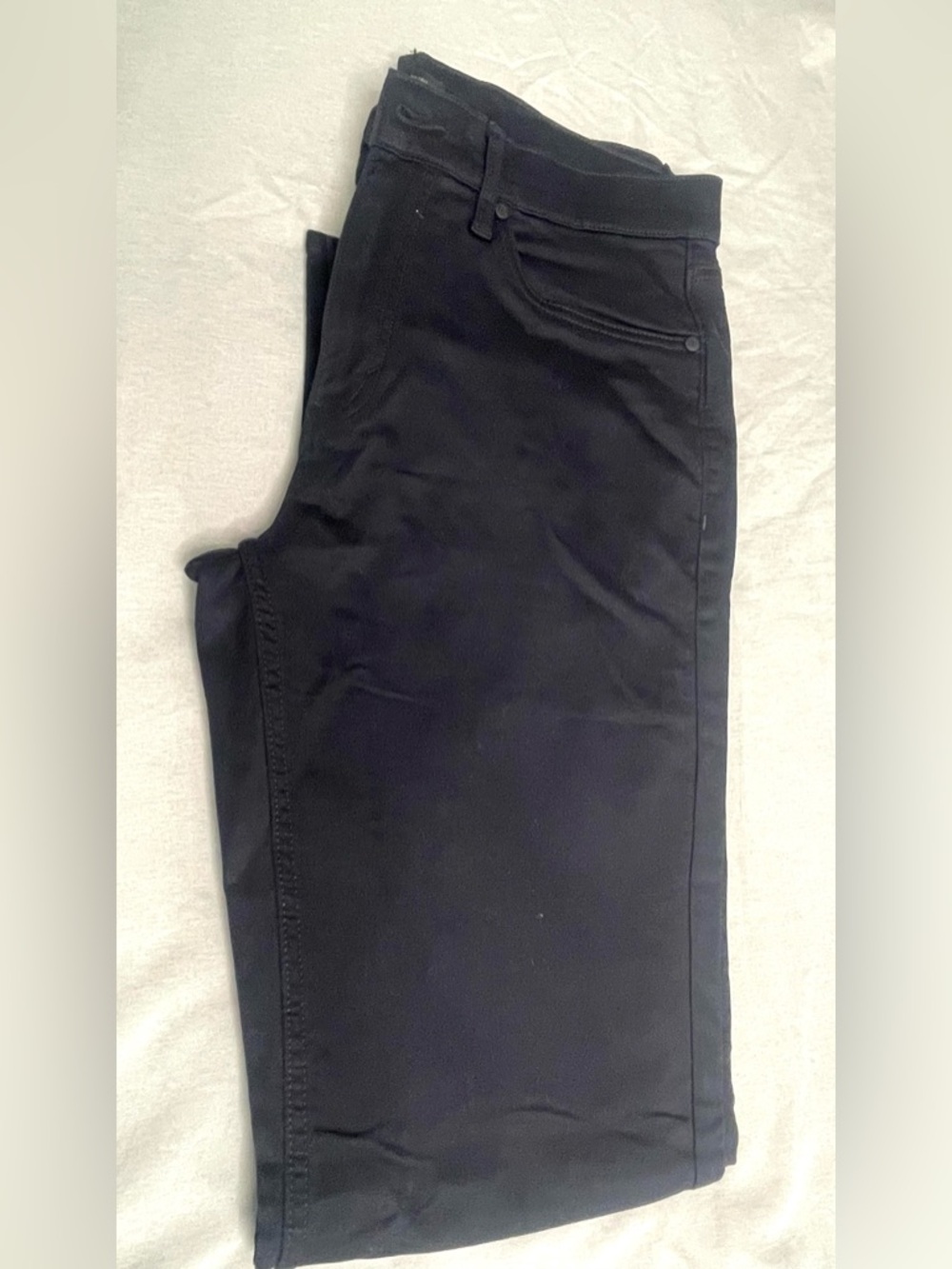 Classic Black Slim Pants